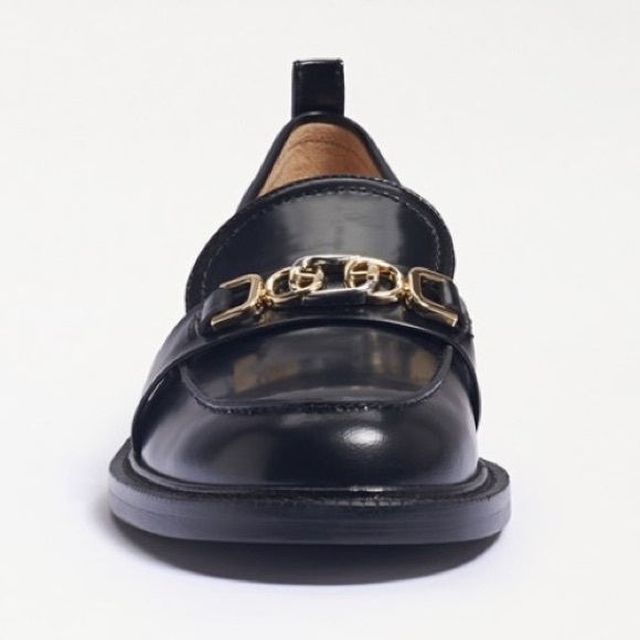 Sam Edelman christy black patent Leather loafers Size 9.5 womens gently us… - Picture 4 of 16